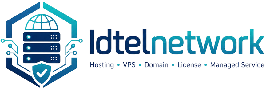 Logo Idtelnetwork Webhosting & Webdevelopment